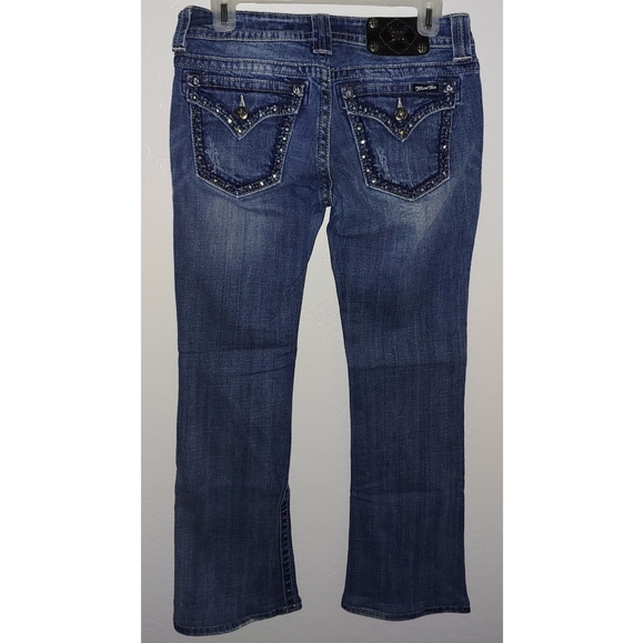 Miss Me Jeans, size 27 - Picture 2 of 9